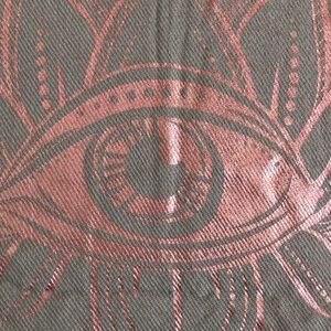 BRAND NEW🧿 Designer Hamsa Cotton Shawl